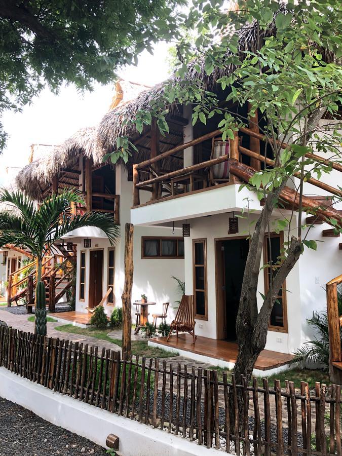 Casitas Pacific Bed & Breakfast Popoyo Ngoại thất bức ảnh